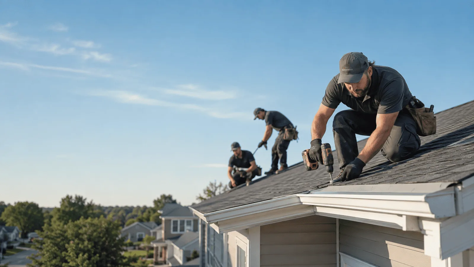 Fascia Repair in Junction City, KS around you
